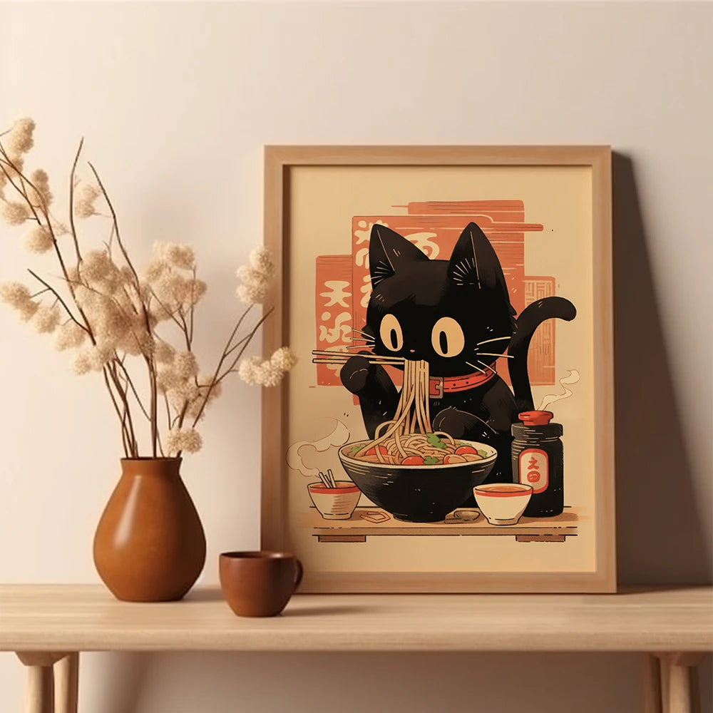 Katzen Poster