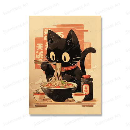 Katzen Poster