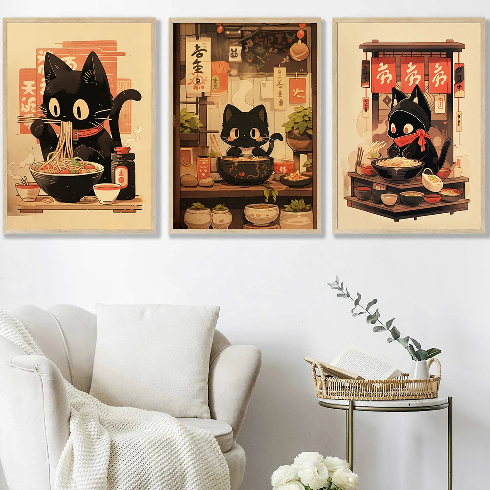 Katzen Poster